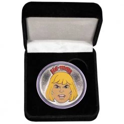 Gametraders Rouse Hill Masters Of The Universe - He Man Challenge Coin 8 Gametraders Rouse Hill Masters Of The Universe - He Man Challenge Coin