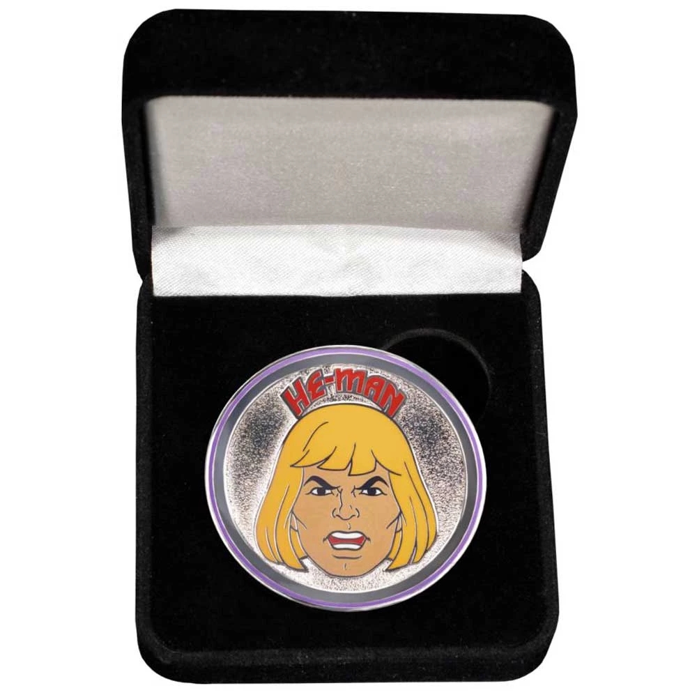 Gametraders Rouse Hill Masters Of The Universe - He Man Challenge Coin 5 Gametraders Rouse Hill Masters Of The Universe - He Man Challenge Coin