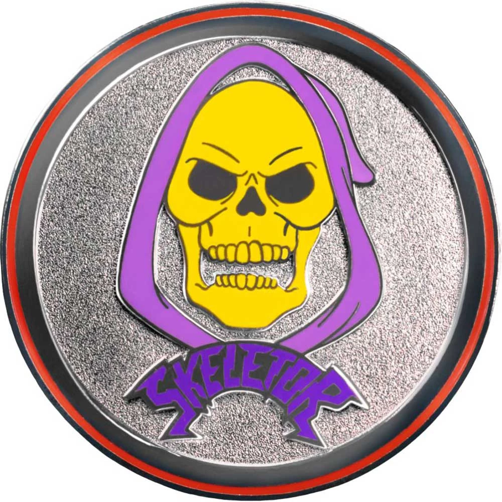 Gametraders Rouse Hill Collectables Masters Of The Universe - Skeletor Challenge Coin 4 Gametraders Rouse Hill Collectables Masters Of The Universe - Skeletor Challenge Coin
