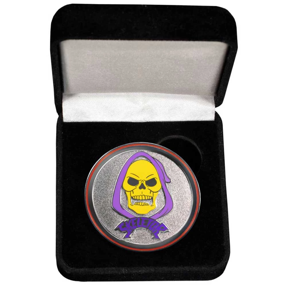 Gametraders Rouse Hill Collectables Masters Of The Universe - Skeletor Challenge Coin 6 Gametraders Rouse Hill Collectables Masters Of The Universe - Skeletor Challenge Coin