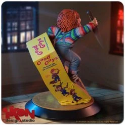 Gametraders Rouse Hill Child's Play - Chucky Breaking Free From Box PVC Statue Collectables 24 Gametraders Rouse Hill Child's Play - Chucky Breaking Free From Box PVC Statue Collectables