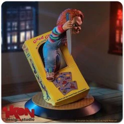 Gametraders Rouse Hill Child's Play - Chucky Breaking Free From Box PVC Statue Collectables 25 Gametraders Rouse Hill Child's Play - Chucky Breaking Free From Box PVC Statue Collectables