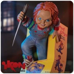 Gametraders Rouse Hill Child's Play - Chucky Breaking Free From Box PVC Statue Collectables 28 Gametraders Rouse Hill Child's Play - Chucky Breaking Free From Box PVC Statue Collectables