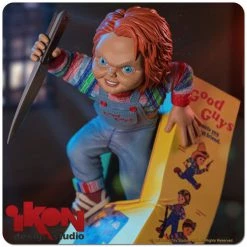 Gametraders Rouse Hill Child's Play - Chucky Breaking Free From Box PVC Statue Collectables 29 Gametraders Rouse Hill Child's Play - Chucky Breaking Free From Box PVC Statue Collectables