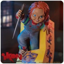 Gametraders Rouse Hill Child's Play - Chucky Breaking Free From Box PVC Statue Collectables 30 Gametraders Rouse Hill Child's Play - Chucky Breaking Free From Box PVC Statue Collectables