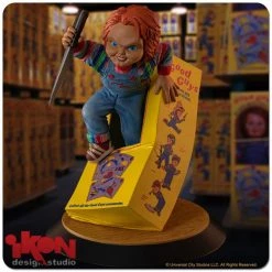 Gametraders Rouse Hill Child's Play - Chucky Breaking Free From Box PVC Statue Collectables 32 Gametraders Rouse Hill Child's Play - Chucky Breaking Free From Box PVC Statue Collectables