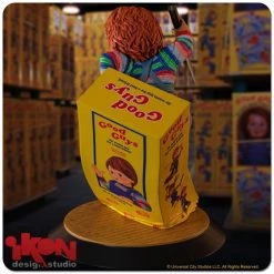 Gametraders Rouse Hill Child's Play - Chucky Breaking Free From Box PVC Statue Collectables 33 Gametraders Rouse Hill Child's Play - Chucky Breaking Free From Box PVC Statue Collectables