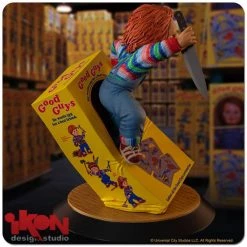 Gametraders Rouse Hill Child's Play - Chucky Breaking Free From Box PVC Statue Collectables 34 Gametraders Rouse Hill Child's Play - Chucky Breaking Free From Box PVC Statue Collectables