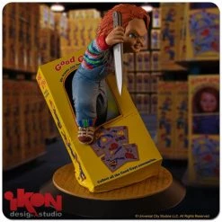 Gametraders Rouse Hill Child's Play - Chucky Breaking Free From Box PVC Statue Collectables 35 Gametraders Rouse Hill Child's Play - Chucky Breaking Free From Box PVC Statue Collectables