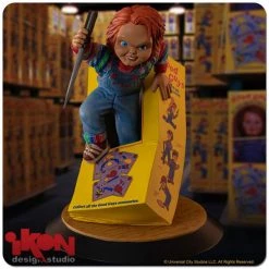 Gametraders Rouse Hill Child's Play - Chucky Breaking Free From Box PVC Statue Collectables 36 Gametraders Rouse Hill Child's Play - Chucky Breaking Free From Box PVC Statue Collectables