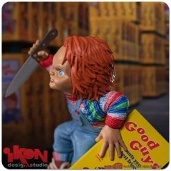 Gametraders Rouse Hill Child's Play - Chucky Breaking Free From Box PVC Statue Collectables 37 Gametraders Rouse Hill Child's Play - Chucky Breaking Free From Box PVC Statue Collectables