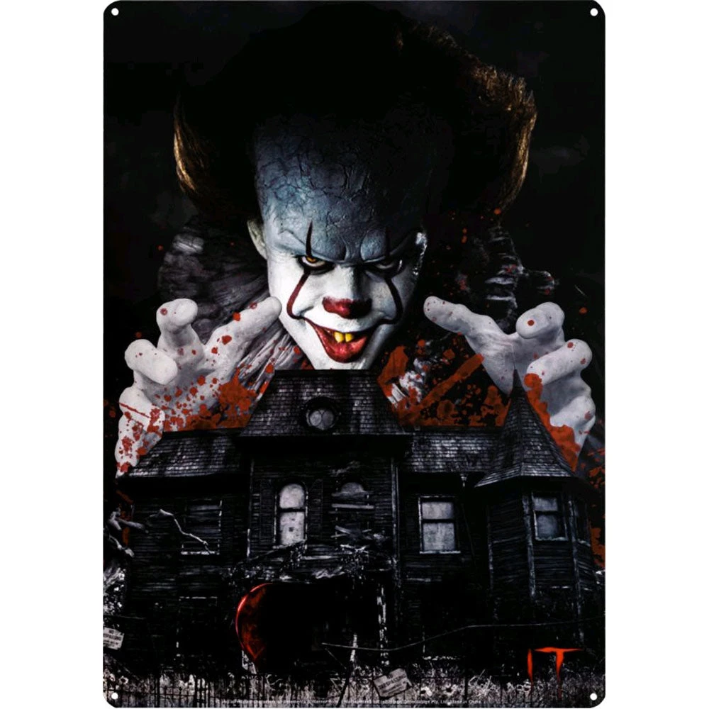 Gametraders Blacktown It (2017) - Pennywise Tin Sign 3 Gametraders Blacktown It (2017) - Pennywise Tin Sign