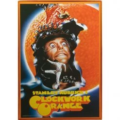 Gametraders Rouse Hill Hobby Central Clockwork Orange - Kubrick Poster 1000 Pce Jigsaw