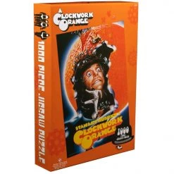 Gametraders Rouse Hill Hobby Central Clockwork Orange - Kubrick Poster 1000 Pce Jigsaw