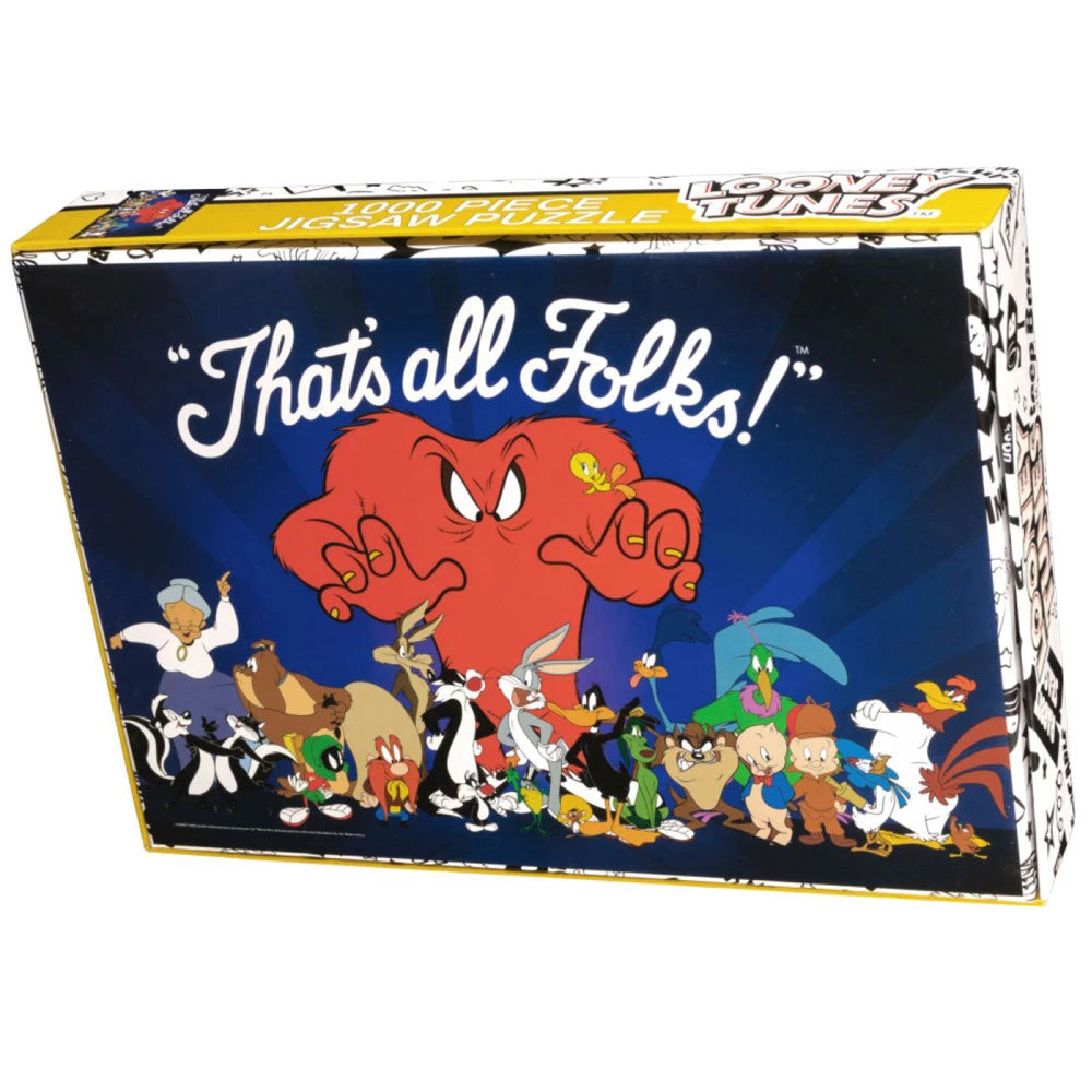 Gametraders Rouse Hill Hobby Central Looney Tunes - 1000 Piece Jigsaw Puzzle 4 Gametraders Rouse Hill Hobby Central Looney Tunes - 1000 Piece Jigsaw Puzzle