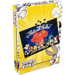 Gametraders Rouse Hill Hobby Central Looney Tunes - 1000 Piece Jigsaw Puzzle