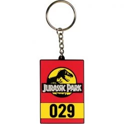 Gametraders Rouse Hill Pop Vinyls Jurassic Park - Car Hanger PVC Keychain