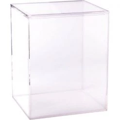 Gametraders Rouse Hill Pop Vinyls Pop! Protector - 6" 2mm Premium Acrylic Box For 6 Inch Pop! Vinyls