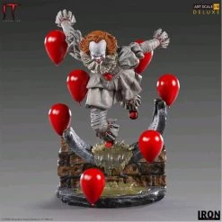 Gametraders Rouse Hill It Chapter 2 - Pennywise Deluxe 1:10 Scale Statue Collectables
