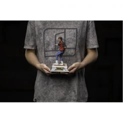 Gametraders Rouse Hill Back To The Future Part II - Marty On Hoverboard 1:10 Scale Statue