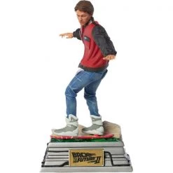Gametraders Rouse Hill Back To The Future Part II - Marty On Hoverboard 1:10 Scale Statue