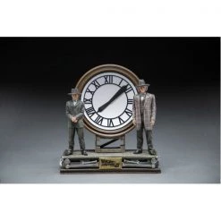Gametraders Rouse Hill Back To The Future Part III - Marty & Doc Clock Tower Deluse 1:10 Scale Statue Pre-Orders