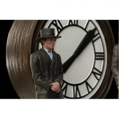 Gametraders Rouse Hill Back To The Future Part III - Marty & Doc Clock Tower Deluse 1:10 Scale Statue Pre-Orders