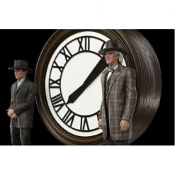 Gametraders Rouse Hill Back To The Future Part III - Marty & Doc Clock Tower Deluse 1:10 Scale Statue Pre-Orders