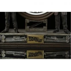 Gametraders Rouse Hill Back To The Future Part III - Marty & Doc Clock Tower Deluse 1:10 Scale Statue Pre-Orders