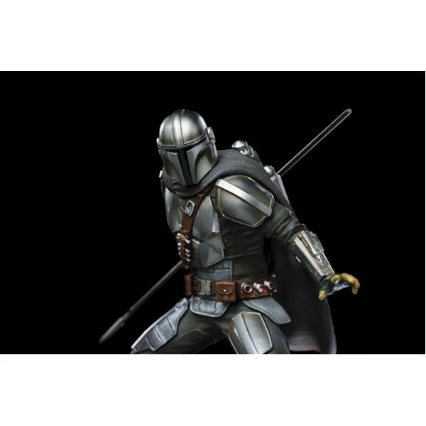 Gametraders Rouse Hill Star Wars: The Mandalorian - Mandalorian 1:10 Scale Statue Collectables 6 Gametraders Rouse Hill Star Wars: The Mandalorian - Mandalorian 1:10 Scale Statue Collectables