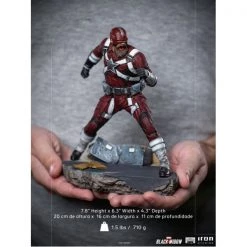 Gametraders Rouse Hill Collectables Black Widow - Red Guardian 1:10 Scale Statue