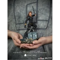 Gametraders Rouse Hill Black Widow - Natasha Romanoff 1:10 Scale Statue