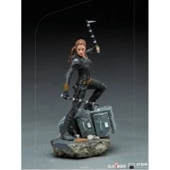 Gametraders Rouse Hill Black Widow - Natasha Romanoff 1:10 Scale Statue 19 Gametraders Rouse Hill Black Widow - Natasha Romanoff 1:10 Scale Statue