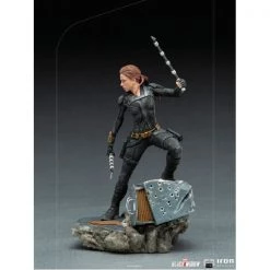 Gametraders Rouse Hill Black Widow - Natasha Romanoff 1:10 Scale Statue 21 Gametraders Rouse Hill Black Widow - Natasha Romanoff 1:10 Scale Statue