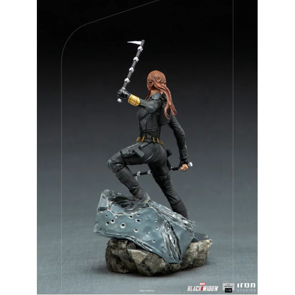 Gametraders Rouse Hill Black Widow - Natasha Romanoff 1:10 Scale Statue 8 Gametraders Rouse Hill Black Widow - Natasha Romanoff 1:10 Scale Statue