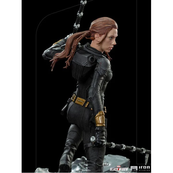 Gametraders Rouse Hill Black Widow - Natasha Romanoff 1:10 Scale Statue 14 Gametraders Rouse Hill Black Widow - Natasha Romanoff 1:10 Scale Statue