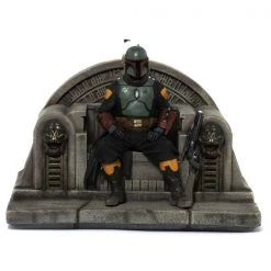 Gametraders Rouse Hill Star Wars: The Mandalorian - Boba Fett On Throne Deluxe 1:10 Scale Statue Collectables