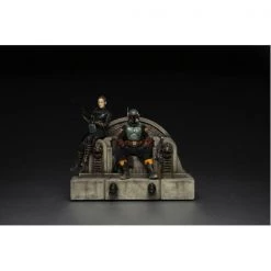 Gametraders Rouse Hill Star Wars: The Mandalorian - Boba Fett & Fennec Shand On Throne Deluxe 1:10 Scale Statue Collectables