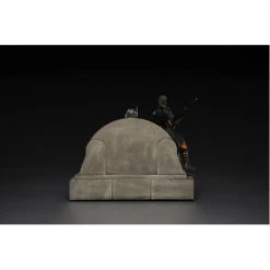 Gametraders Rouse Hill Star Wars: The Mandalorian - Boba Fett & Fennec Shand On Throne Deluxe 1:10 Scale Statue Collectables
