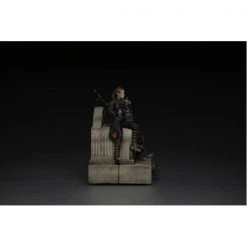 Gametraders Rouse Hill Star Wars: The Mandalorian - Boba Fett & Fennec Shand On Throne Deluxe 1:10 Scale Statue Collectables