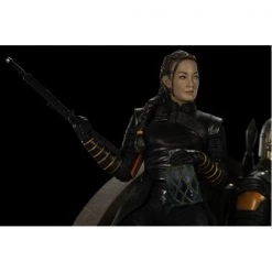 Gametraders Rouse Hill Star Wars: The Mandalorian - Boba Fett & Fennec Shand On Throne Deluxe 1:10 Scale Statue Collectables