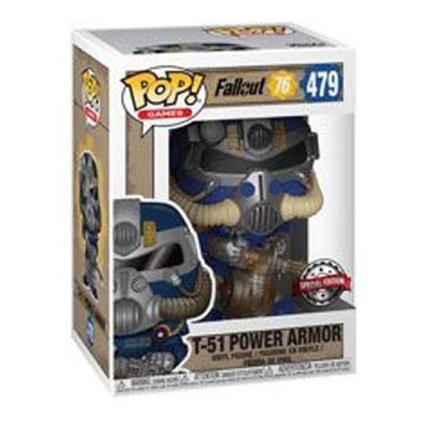Gametraders Rouse Hill Pop Vinyls Fallout 76 - T-51 Armor Tricentennial US Exclusive Pop! Vinyl 4 Gametraders Rouse Hill Pop Vinyls Fallout 76 - T-51 Armor Tricentennial US Exclusive Pop! Vinyl