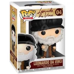 Gametraders Rouse Hill Artists - Leonardo DaVinci Pop! Vinyl