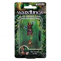 Gametraders Rouse Hill Dungeons & Dragons Wardlings - Boy Wizard & Imp Pre-Painted Minis