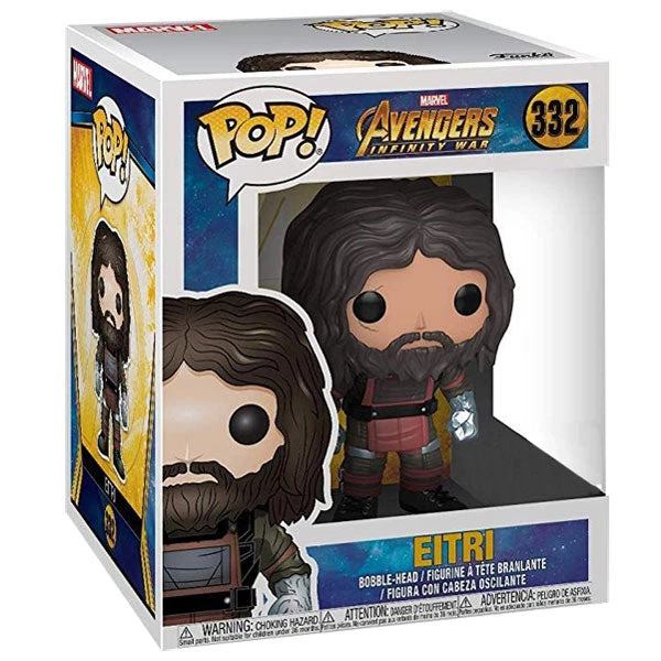 Funko Avengers 3 - Infinity War - Eitri US Exclusive 6 Inch Pop Vinyl Pop Vinyls 4 Funko Avengers 3 - Infinity War - Eitri US Exclusive 6 Inch Pop Vinyl Pop Vinyls