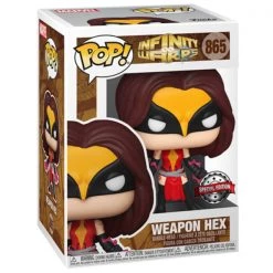Gametraders Rouse Hill Infinity Warps - Weapon Hex US Exclusive Pop! Vinyl Pop Vinyls