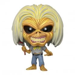 Gametraders Rouse Hill Pop Vinyls Iron Maiden - Killers Skeleton Eddie Pop! Vinyl