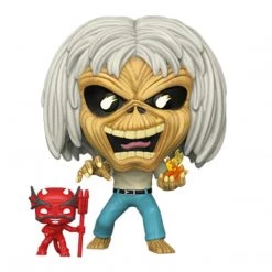 Gametraders Rouse Hill Iron Maiden - Number Of The Beast Skeleton Eddie Pop! Vinyl Pop Vinyls