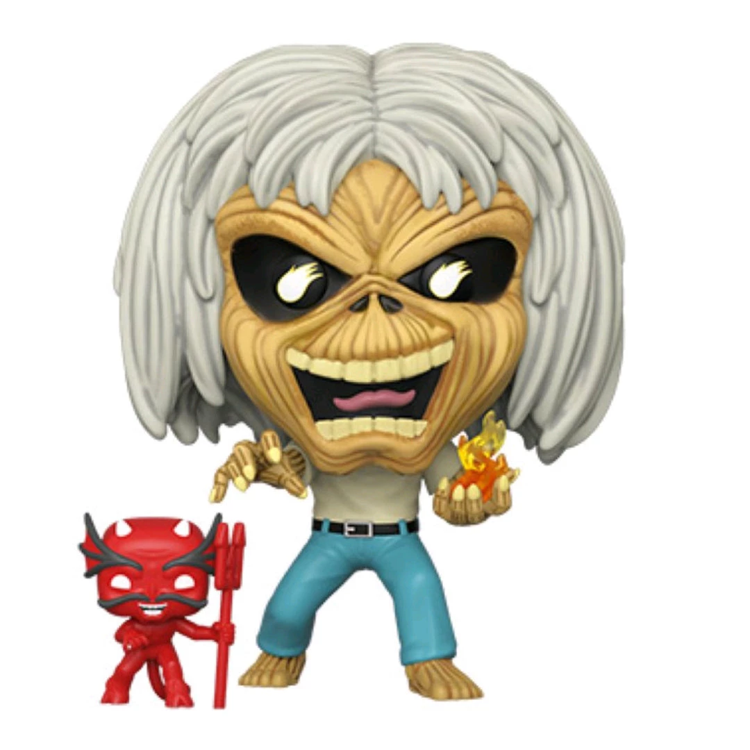 Gametraders Rouse Hill Iron Maiden - Number Of The Beast Skeleton Eddie Pop! Vinyl Pop Vinyls 3 Gametraders Rouse Hill Iron Maiden - Number Of The Beast Skeleton Eddie Pop! Vinyl Pop Vinyls