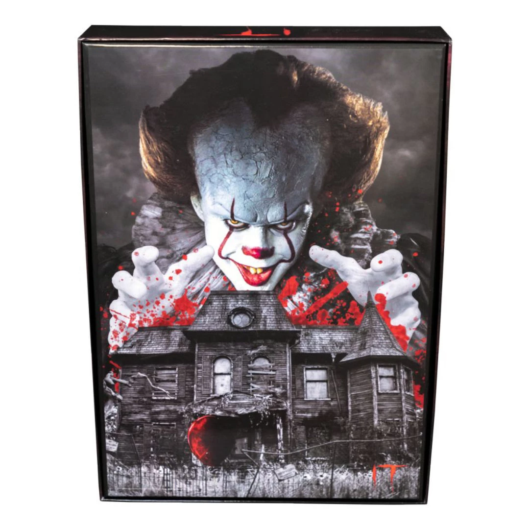 Gametraders Rouse Hill It (2017) - Pennywise 1000 Piece Jigsaw Puzzle 4 Gametraders Rouse Hill It (2017) - Pennywise 1000 Piece Jigsaw Puzzle